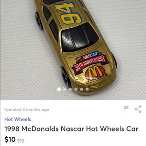 NIP 50th anniversary nascar hot wheels